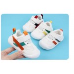 Baby Toddler Shoes Four Seasons Shoes 0 To 3 Years Old Baby Shoes Soft Bottom Non-slip Girls Boys Mesh Breathable Single Shoes