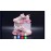 Disney LED Casual Sneakers For Spring Girls Frozen Elsa Princess Print Pu Leather Shoes Children Lighted Non-slip Pink Purple