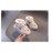 Children Cotton Shoes for Girls Led Lighted Plush Board Shoes Winter Non-slip High Top Sports Shoes Luminous Kids Casual Sneaker