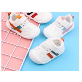 Baby Toddler Shoes Four Seasons Shoes 0 To 3 Years Old Baby Shoes Soft Bottom Non-slip Girls Boys Mesh Breathable Single Shoes