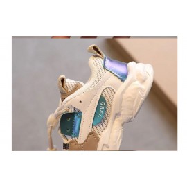 Size 21-36 Baby Toddler Shoes For Boys Girls Breathable Mesh Little Kids Casual Sneakers Non-slip Children Sport Shoes tenis