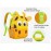 3D Children School Bags for Girls Boy Children Backpacks Kindergarten Cartoon Animal Toddle Kids Backpack for 2-5 years