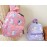 Children's Cartoon Dinosaur Backpacks for Teenager Cute Kindergarten Schoolbag Waterproof Kids Book bags Boys Girls Animal Bag