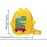 Cute Cartoon Dinosaur Baby Anti-lost Backpacks Kindergarten Schoolbag Children Boys Girls School Bags