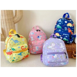 Children's Cartoon Dinosaur Backpacks for Teenager Cute Kindergarten Schoolbag Waterproof Kids Book bags Boys Girls Animal Bag
