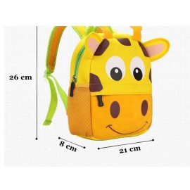 3D Children School Bags for Girls Boy Children Backpacks Kindergarten Cartoon Animal Toddle Kids Backpack for 2-5 years