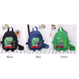 Cute Cartoon Dinosaur Baby Anti-lost Backpacks Kindergarten Schoolbag Children Boys Girls School Bags